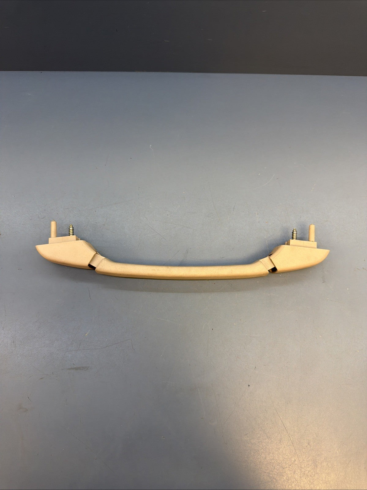 01-05 BMW E46 3 SERIES Front Left Interior Grip Grab Bar Handle 8231321 BEIGE