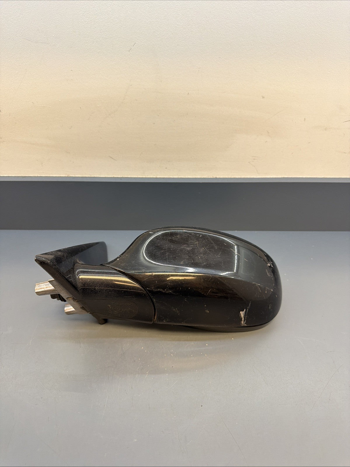 09-11 OEM BMW E90 E91 Sedan LCI Driver Side Mirror Assembly Heated 7182695 BLACK
