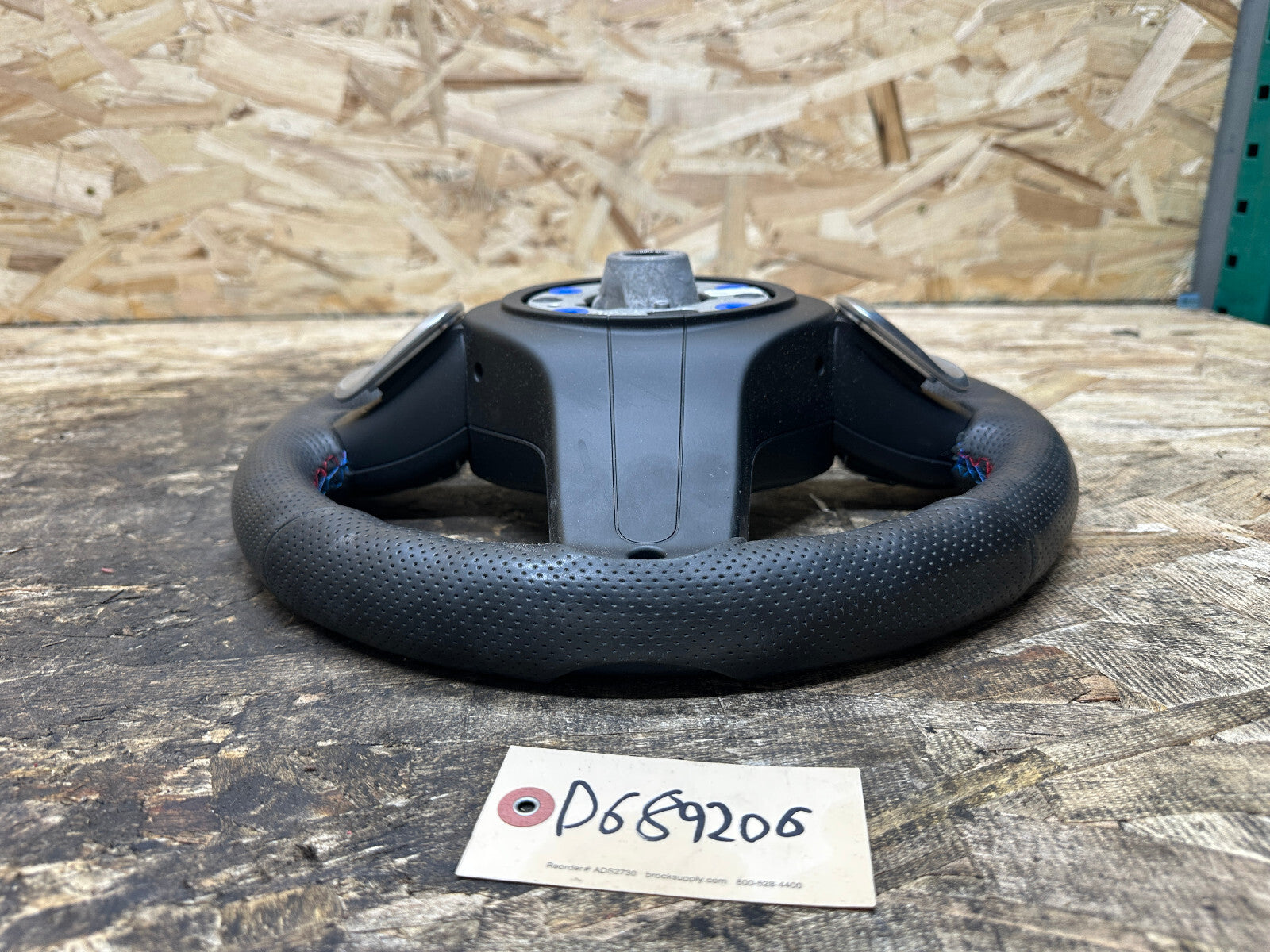 BMW 10-17 3 5 SERIES F10 F30 M-SPORT HEATED STEERING WHEEL W/ PADDLES 3074993
