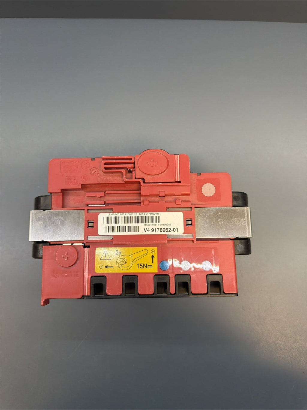 2008-2013 BMW X5 35DX E70 - Battery Power Distribution BOX 9178962