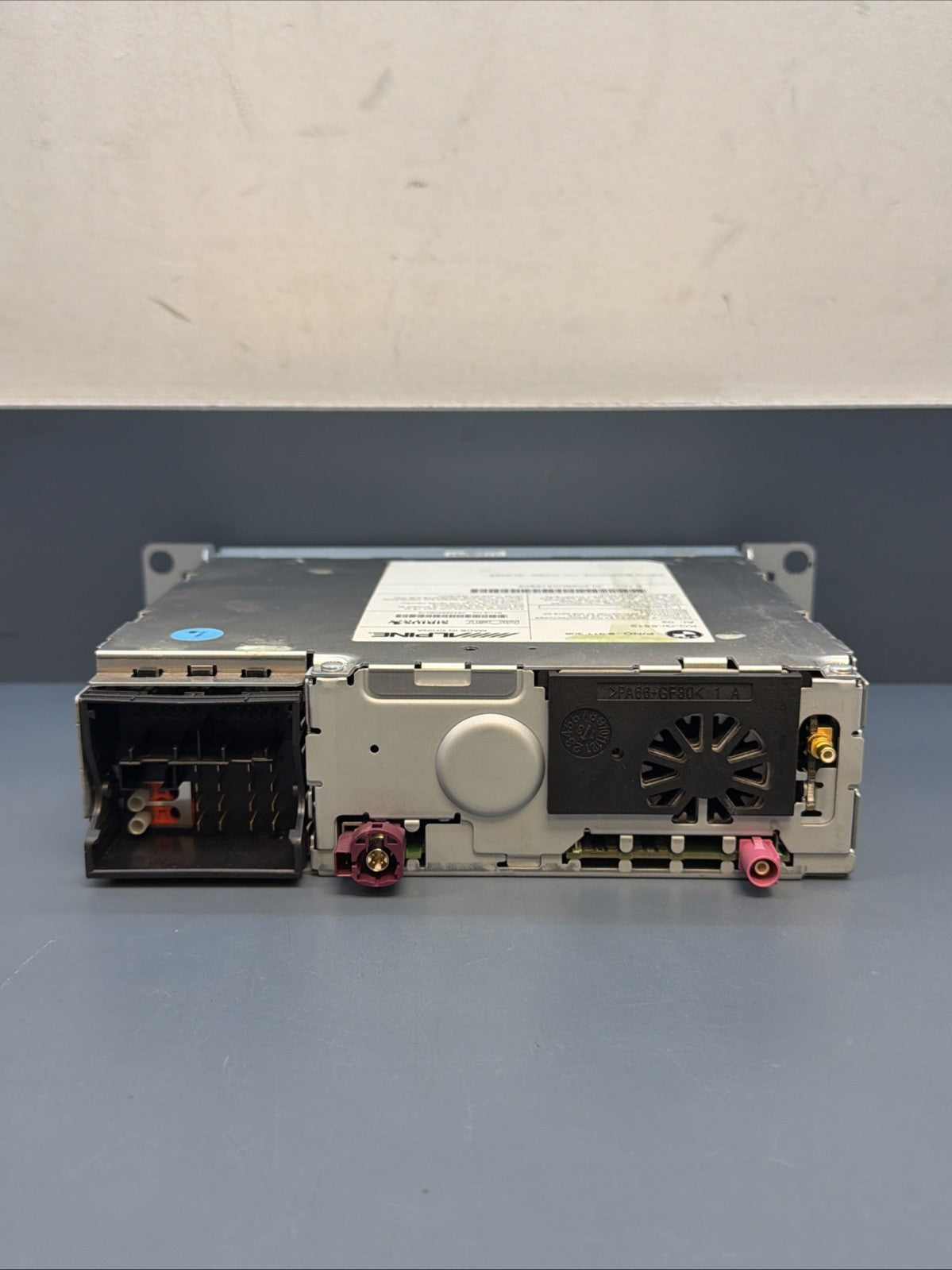 2013-2015 BMW X3 F25 STEREO RADIO RECEIVER CD - 9311306 OEM