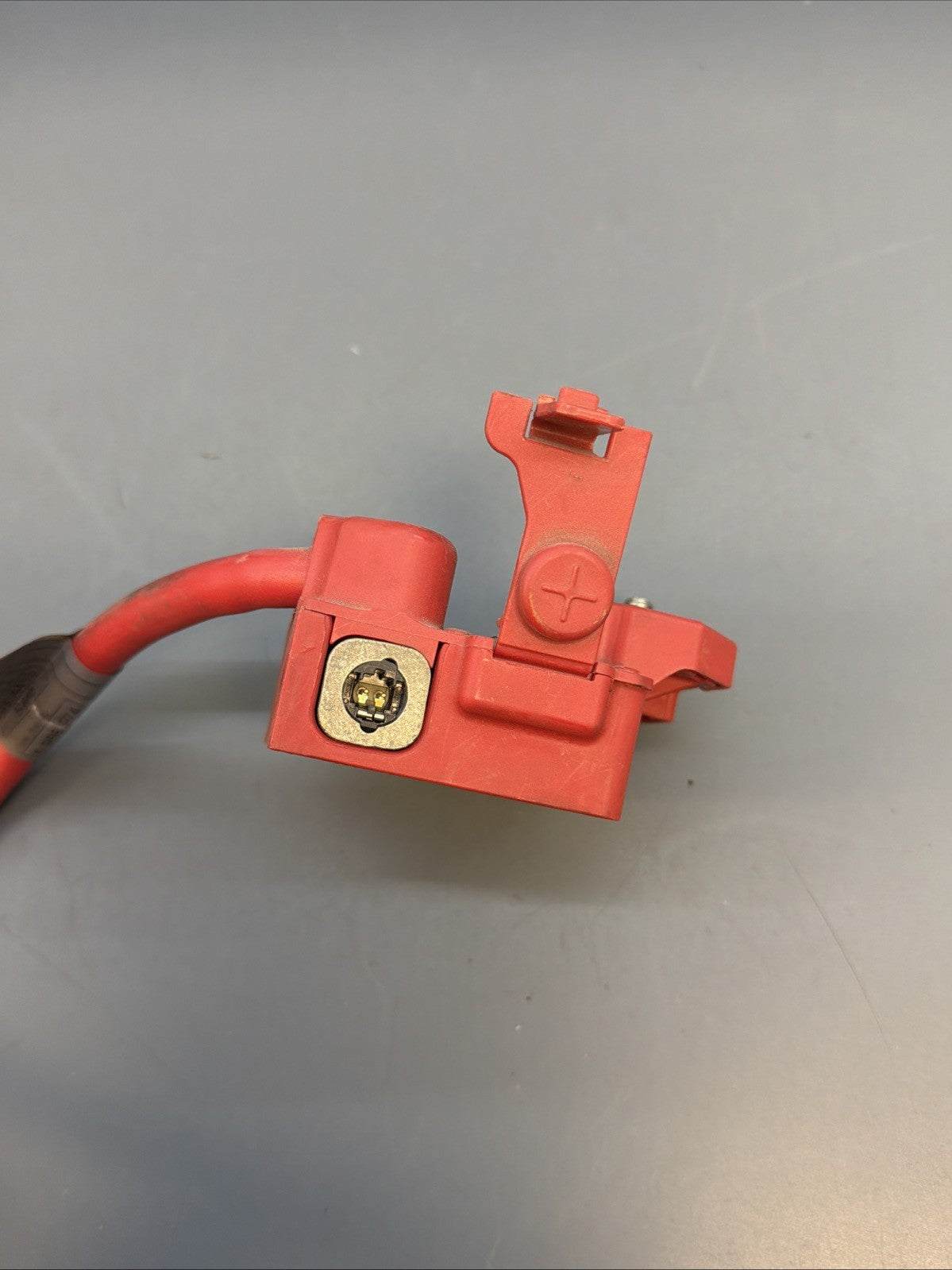 06-13 BMW E82 E90 E92 Battery Plus Pole Terminal Positive Cable 6988974 Oem