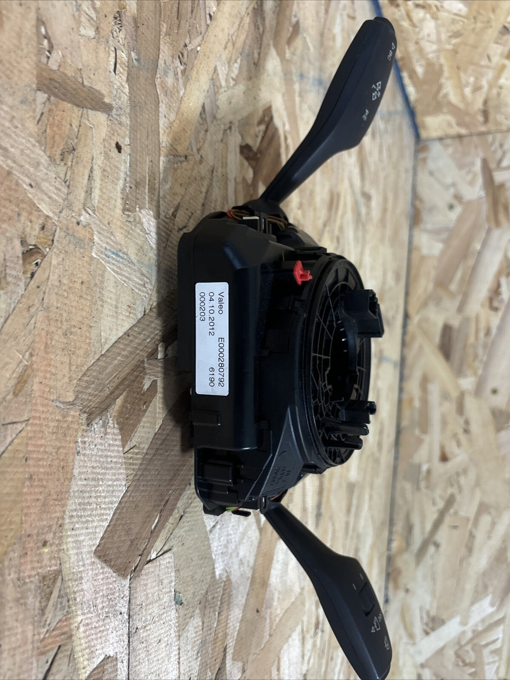 BMW F10 M5 5/6/7 SERIES STEERING COLUMN WIPER TURN SIGNAL COMBINATION SWITCH OEM