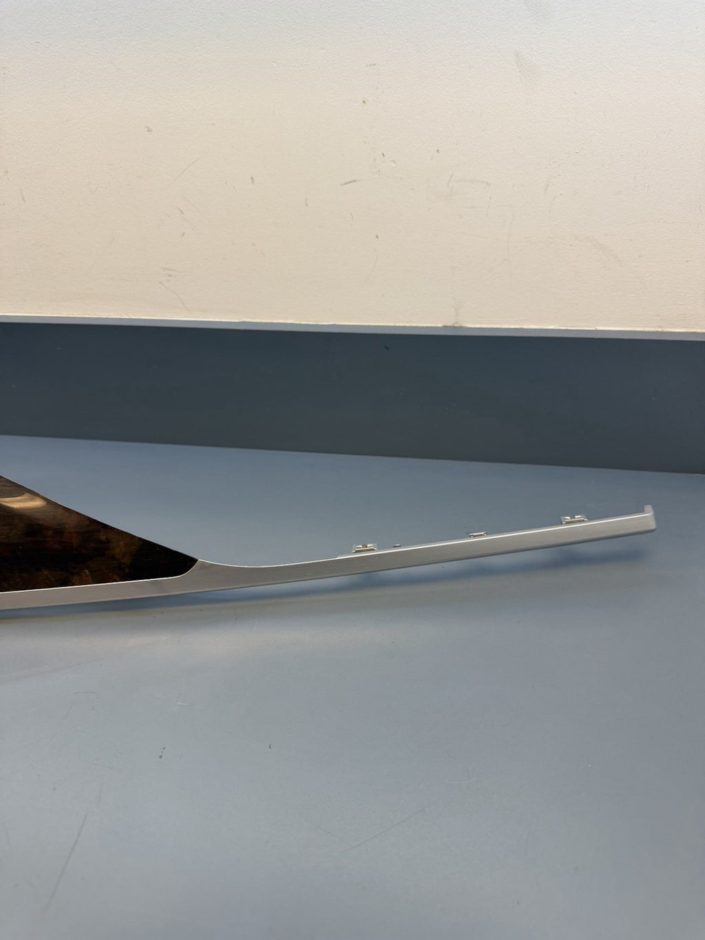 BMW 2011-2019 F30 F32 3 4 SERIES RIGHT DASH VENT TRIM WALNUT+SILVER 9231229