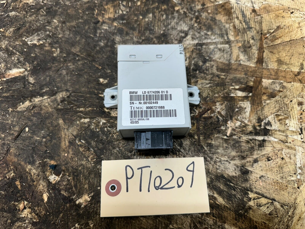 BMW E90 2006-2012 DYNAMIC CRUISE CONTROL MODULE OEM 6774206