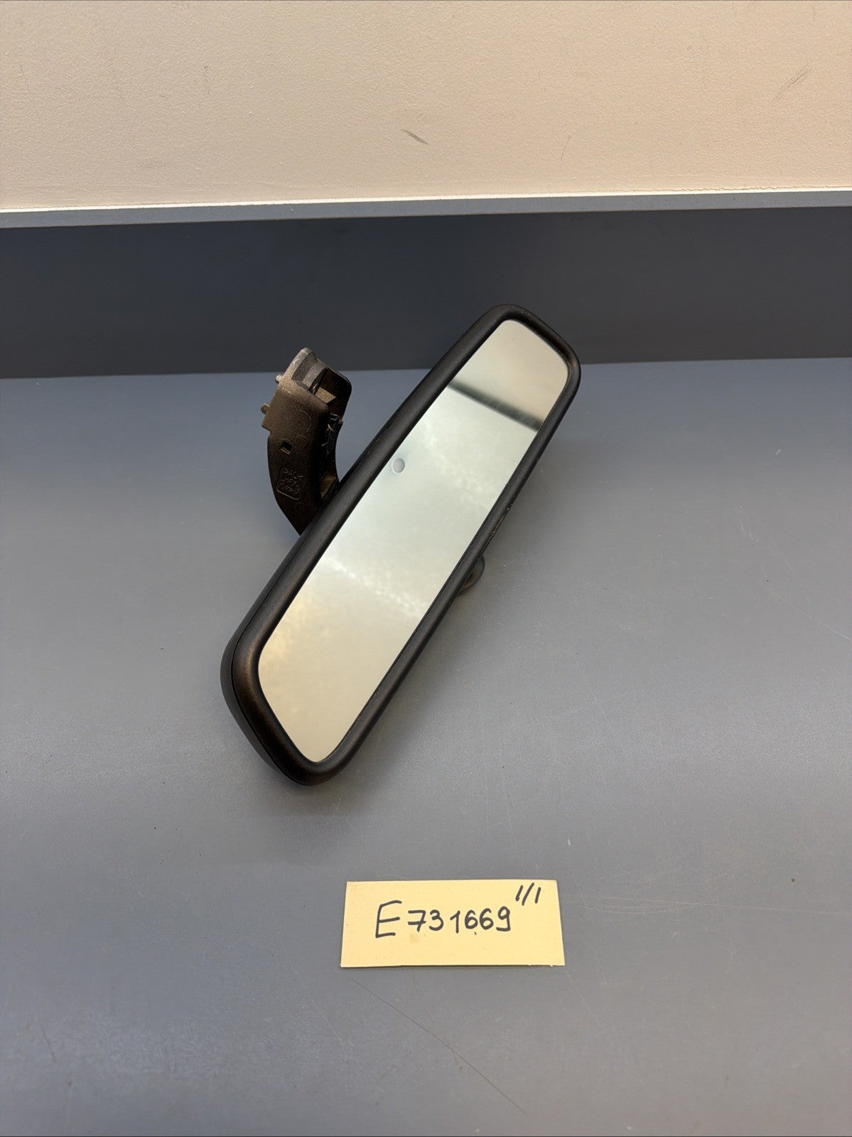 07-13 BMW M3 E93 CONVERTIBLE INTERIOR REAR VIEW MIRROR 9052200