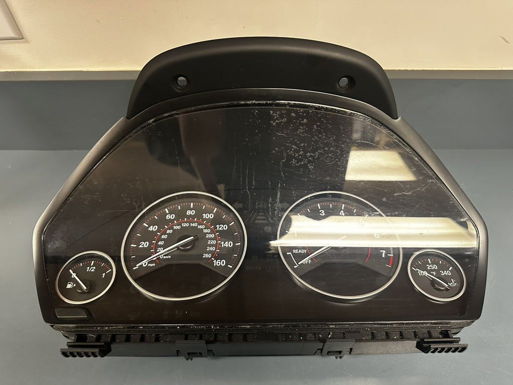 2012 13 - 2016 BMW 328i 335i F30 F32 F36 Instrument Gauge Cluster Speedo 9232895