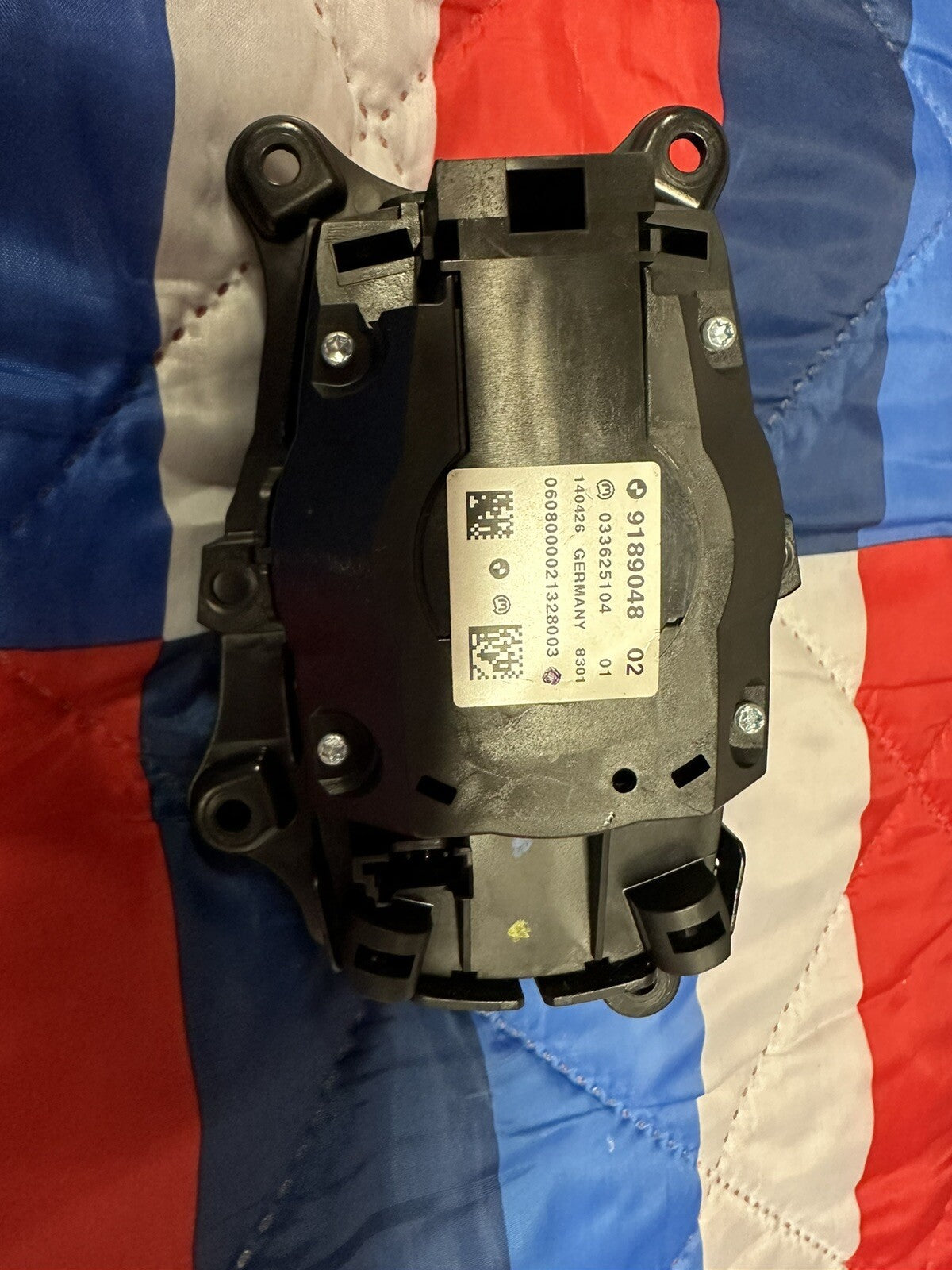 2008-2013 OEM BMW iDRIVE MEDIA SWITCH MOUSE NAVIGATION CONTROLLER JOYSTICK CIC 
