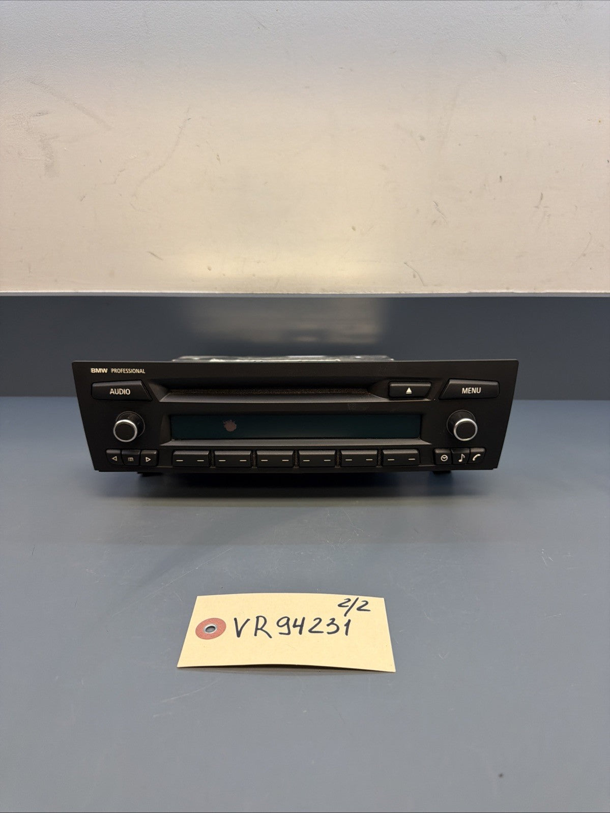 2012-2015 BMW X1 E84 AM FM CD RADIO MEDIA PLAYER RECEIVER CONTROL UNIT 9302163