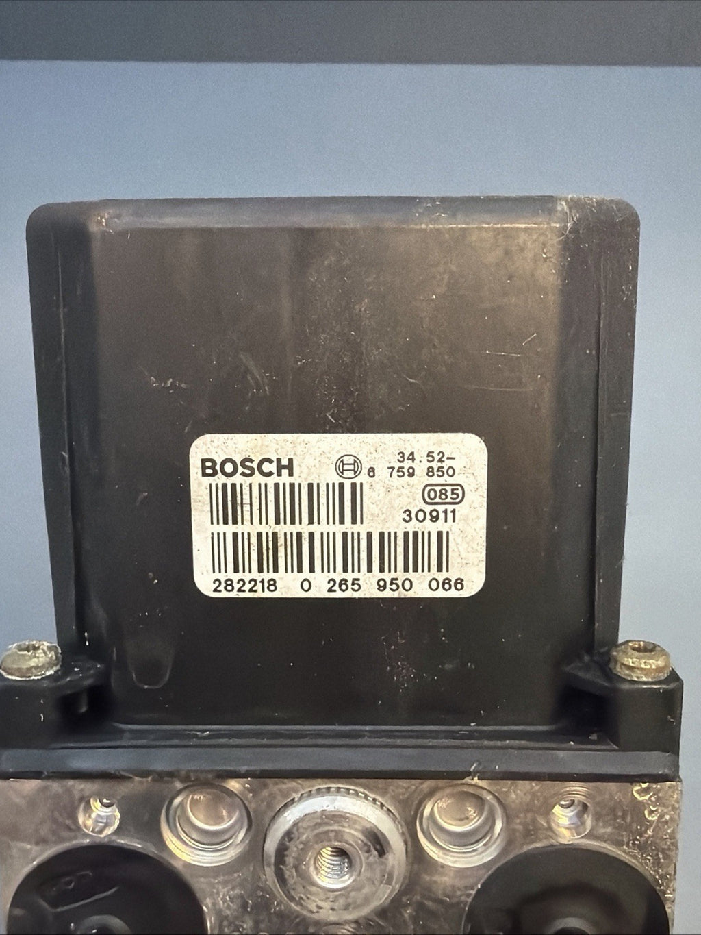 BMW E46 E53 X5 325 330 XI XD ABS CONTROL HYDRAULIC MODULE 6759850