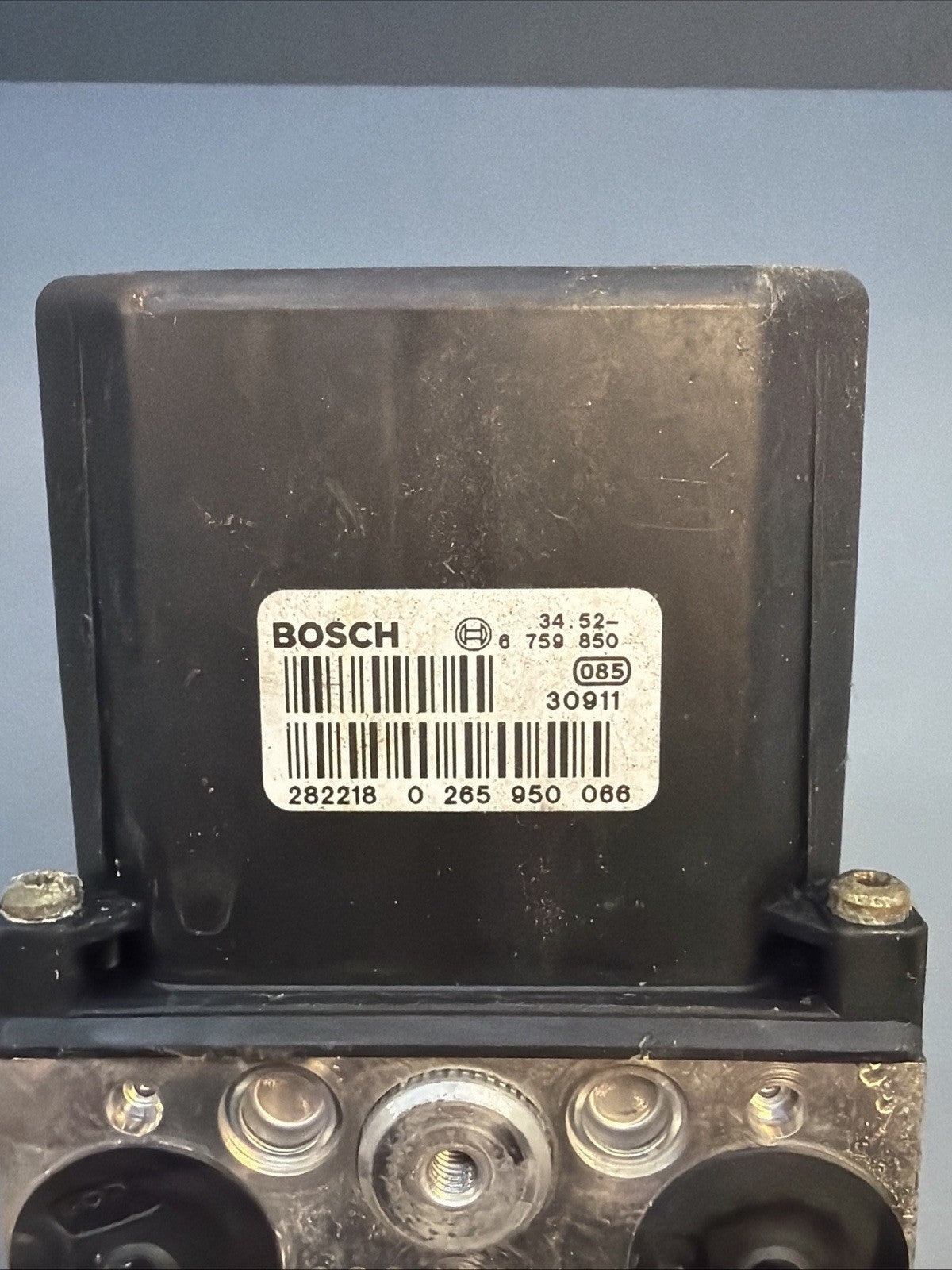 BMW E46 E53 X5 325 330 XI XD ABS CONTROL HYDRAULIC MODULE 6759850