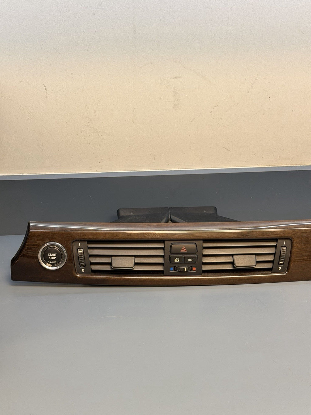 06-11 BMW E93 328i Dash Board Trim Panel Front Upper Center 7132851 OEM
