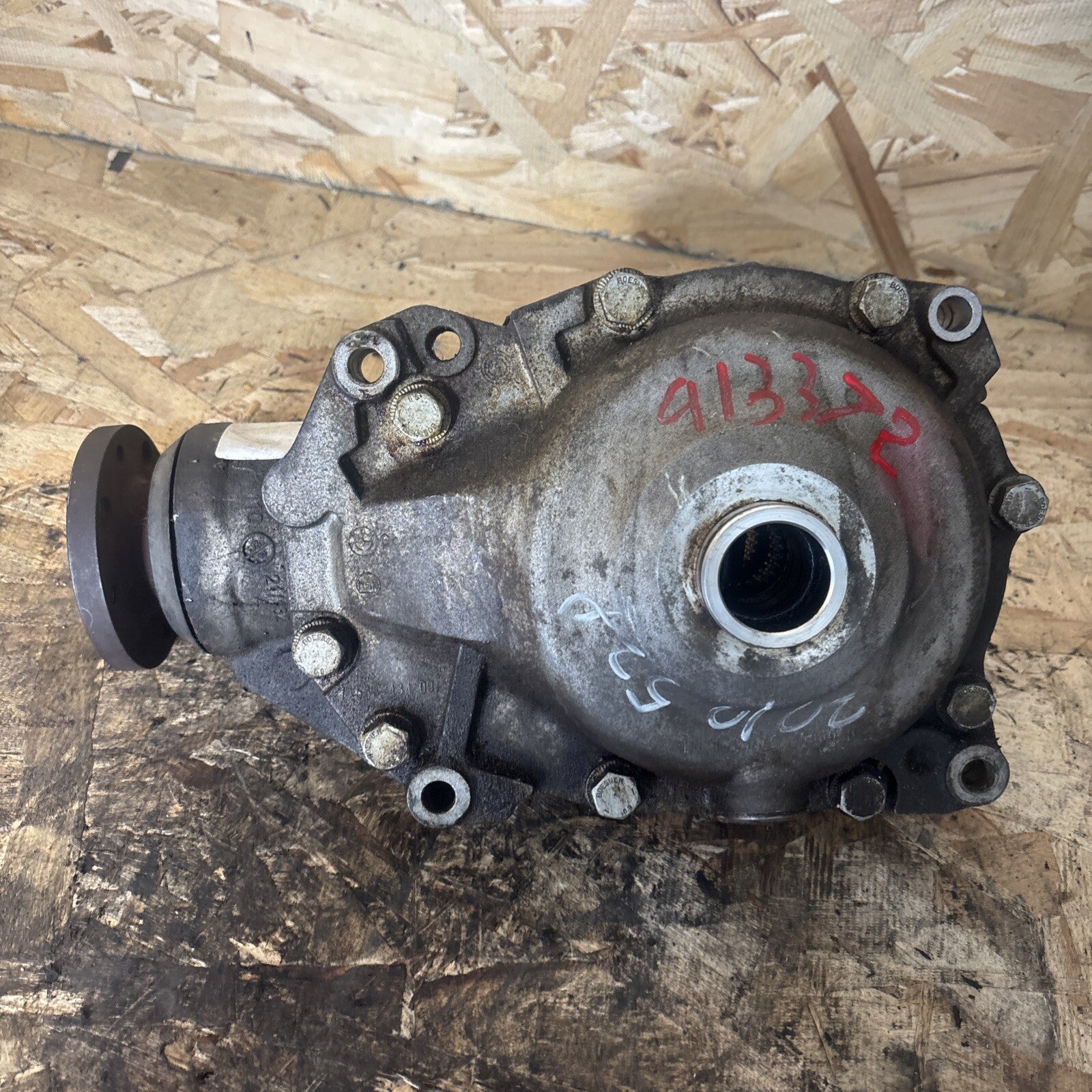 BMW E60 528 Front Differential Carrier Final 3.91 Drive AWD Diff OEM 31517533433