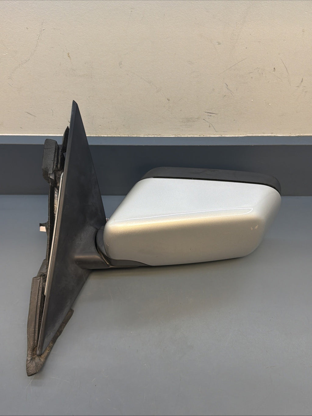 BMW 1997-2002 E46 PRE LCI LEFT/DRIVER SIDE VIEW MIRROR BLACK OEM 0117351