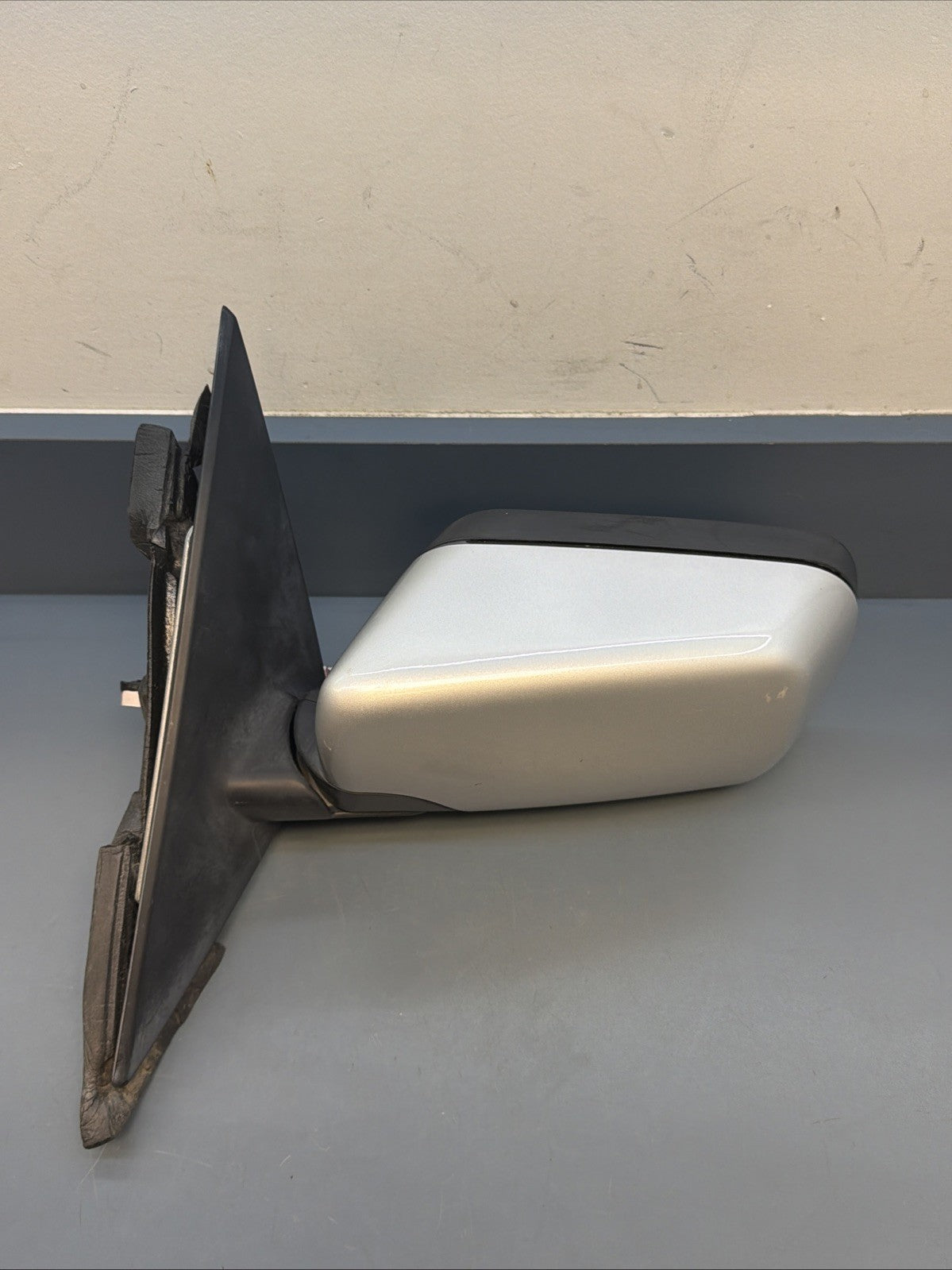 BMW 1997-2002 E46 PRE LCI LEFT/DRIVER SIDE VIEW MIRROR BLACK OEM 0117351