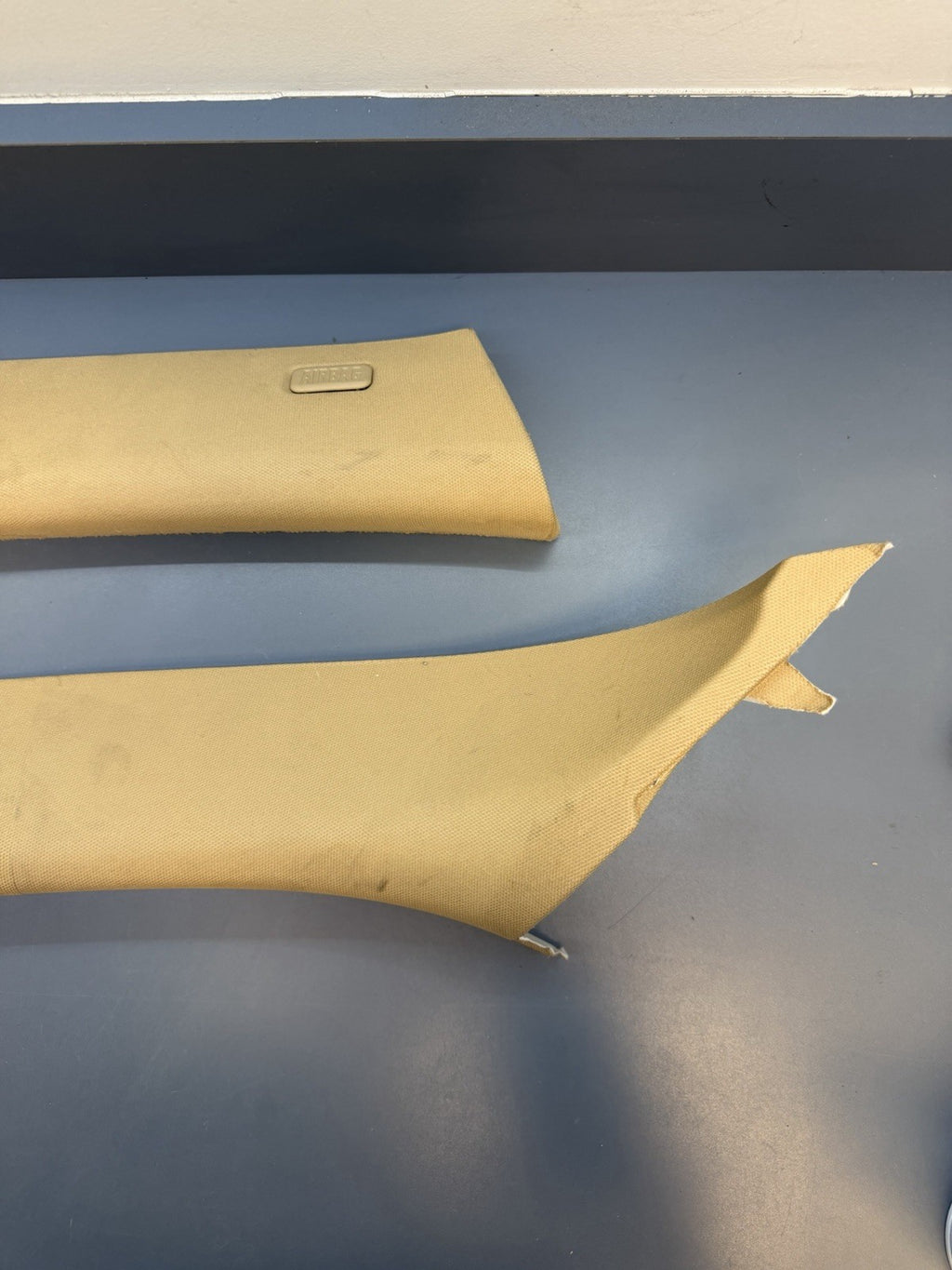 07-12 BMW X5 E70 Windshield A-Pillar Trim Panel Left & Right OEM 7129749 7129750