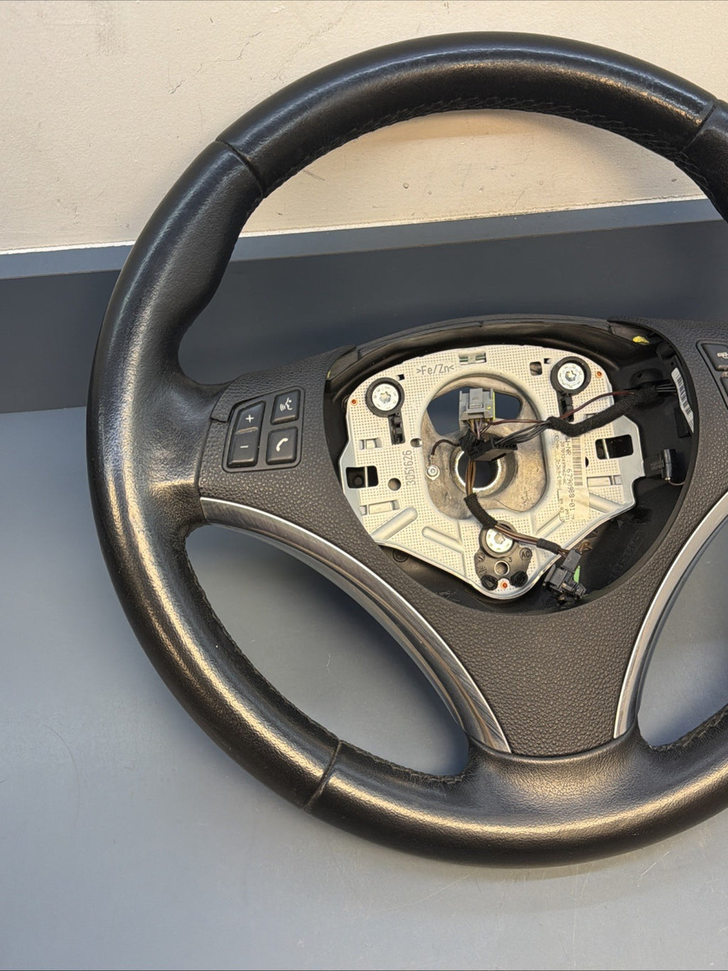 2011-2013 BMW E92 E90 328I 335I LCI STEERING WHEEL 6790988 OEM