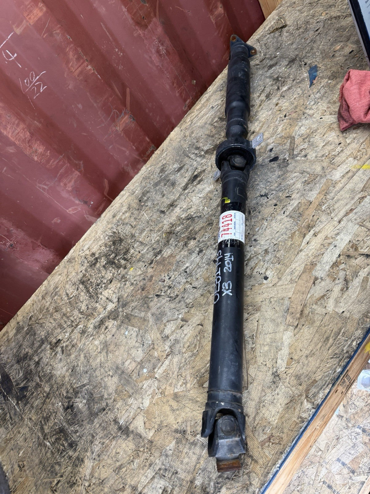 OEM BMW REAR DRIVESHAFT FITS AUTO 09-18 F25 F26 X3 X4 20iX 28iX 35iX 7589801