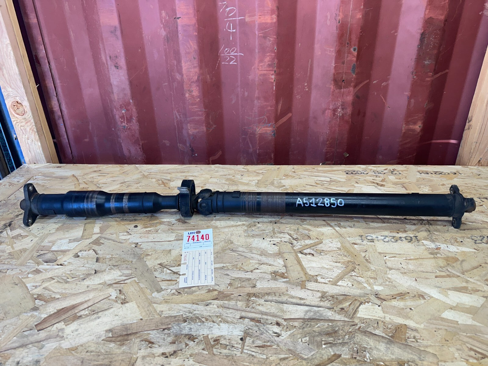 OEM BMW DRIVESHAFT FITS 07-11 328 BMW E90 3 SERIES 7573482