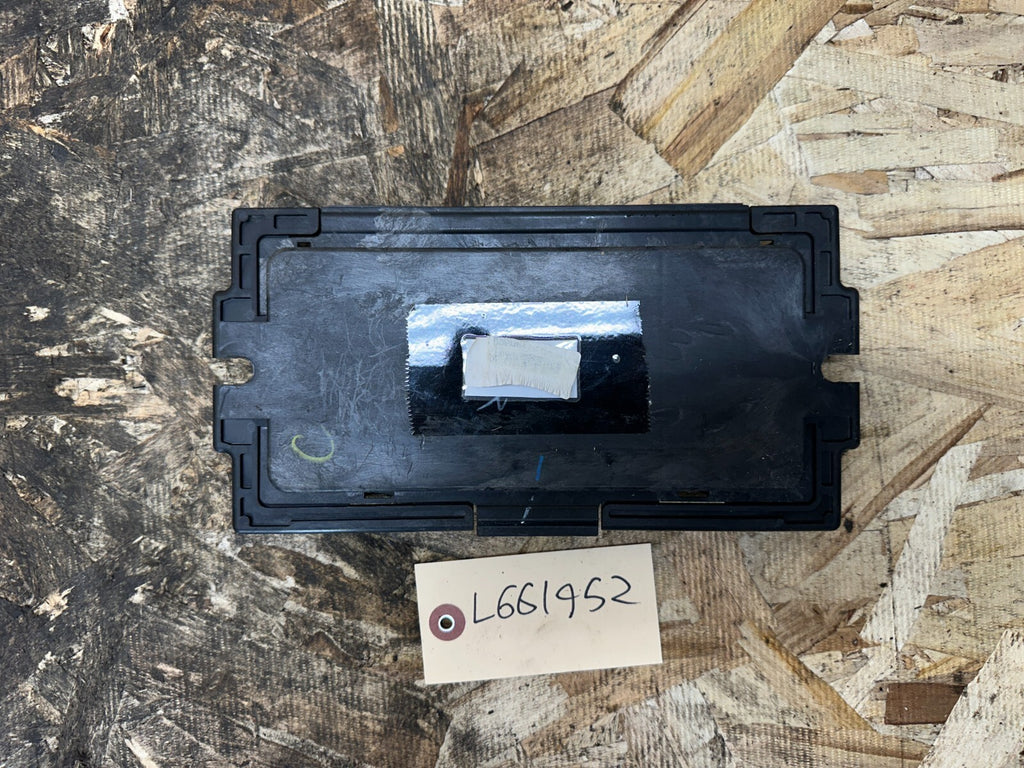 BMW 2007-2014 E70 X5 FOOTWELL LIGHTING CONTROL MODULE OEM 9249074
