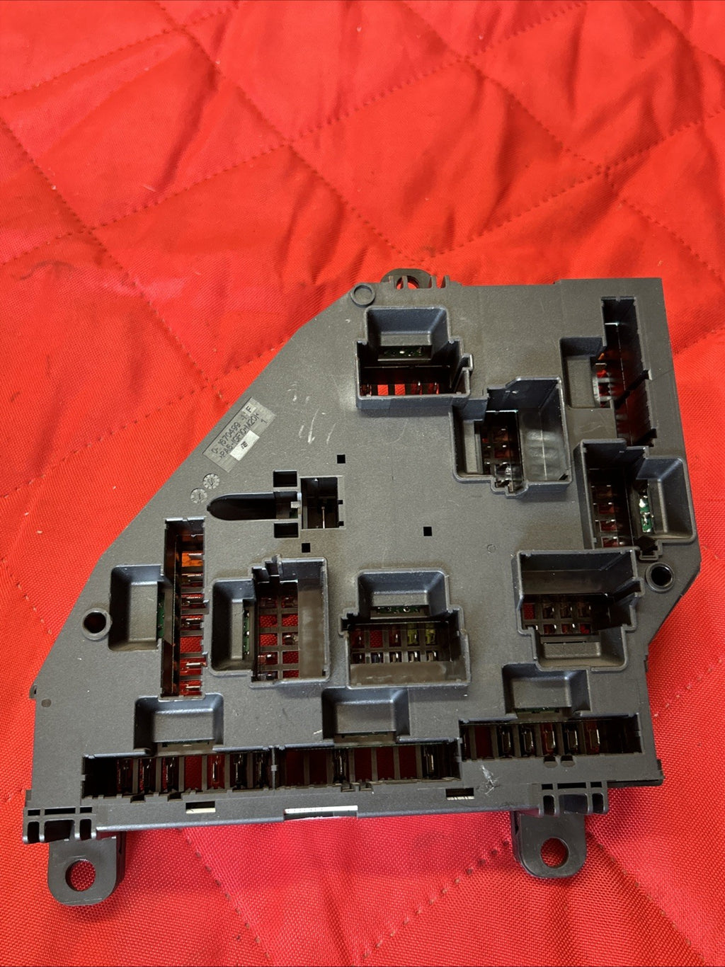2010-2016 BMW F10 528i 535i Rear Distribution Power Fuse Box Module 9264923