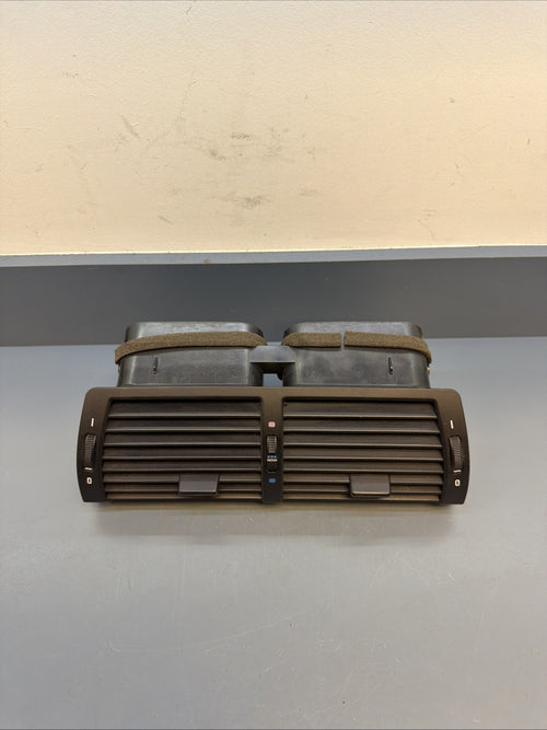 00-06 BMW X5 CENTER DASH AIR VENT DUCT A/C HEATER BLACK 8402221 OEM