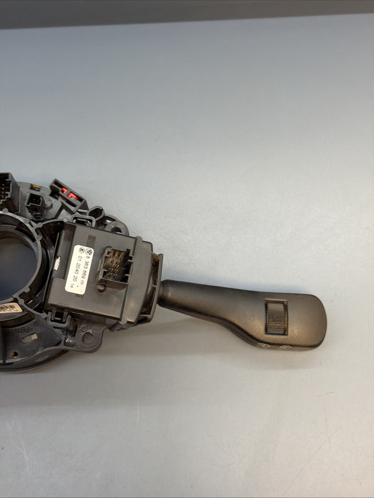 07-10 BMW X3 E83 COMBO SWITCHES TURN SIGANL WINDSHIELD WIPER 8375402