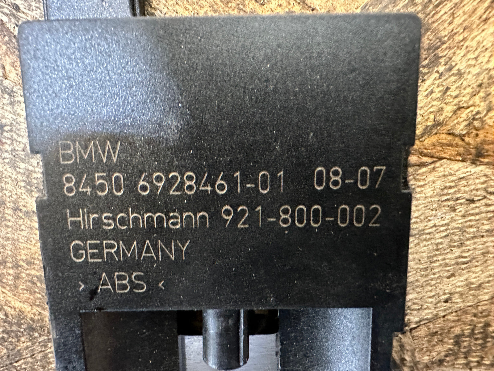 BMW 02-13 1/3/5/6/7 SERIES X3 X5 X6 Z4 BLUETOOTH ANTENNA AMPLIFIER OEM 6928461