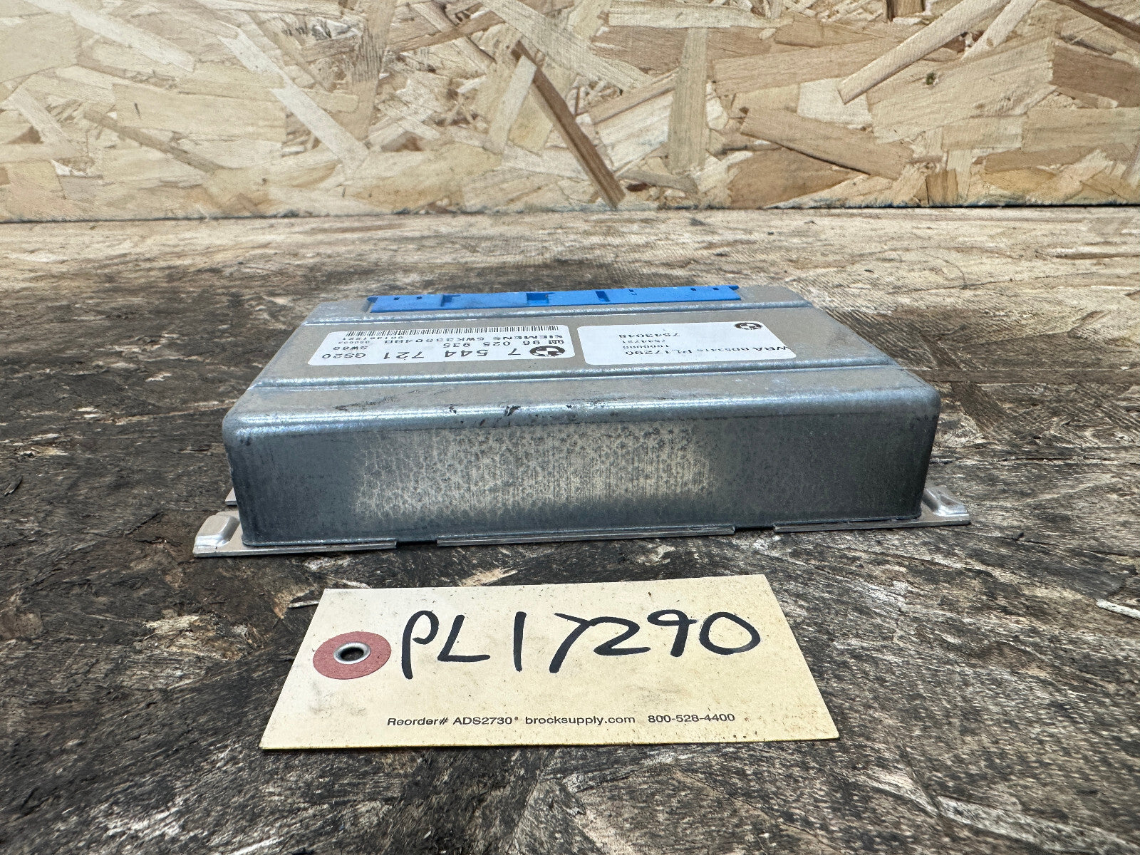 BMW 00-6 E46 E83 E53 3 SERIES X3 X5 AUTO TRANSMISSON CONTROL MODULE TCU 7544721
