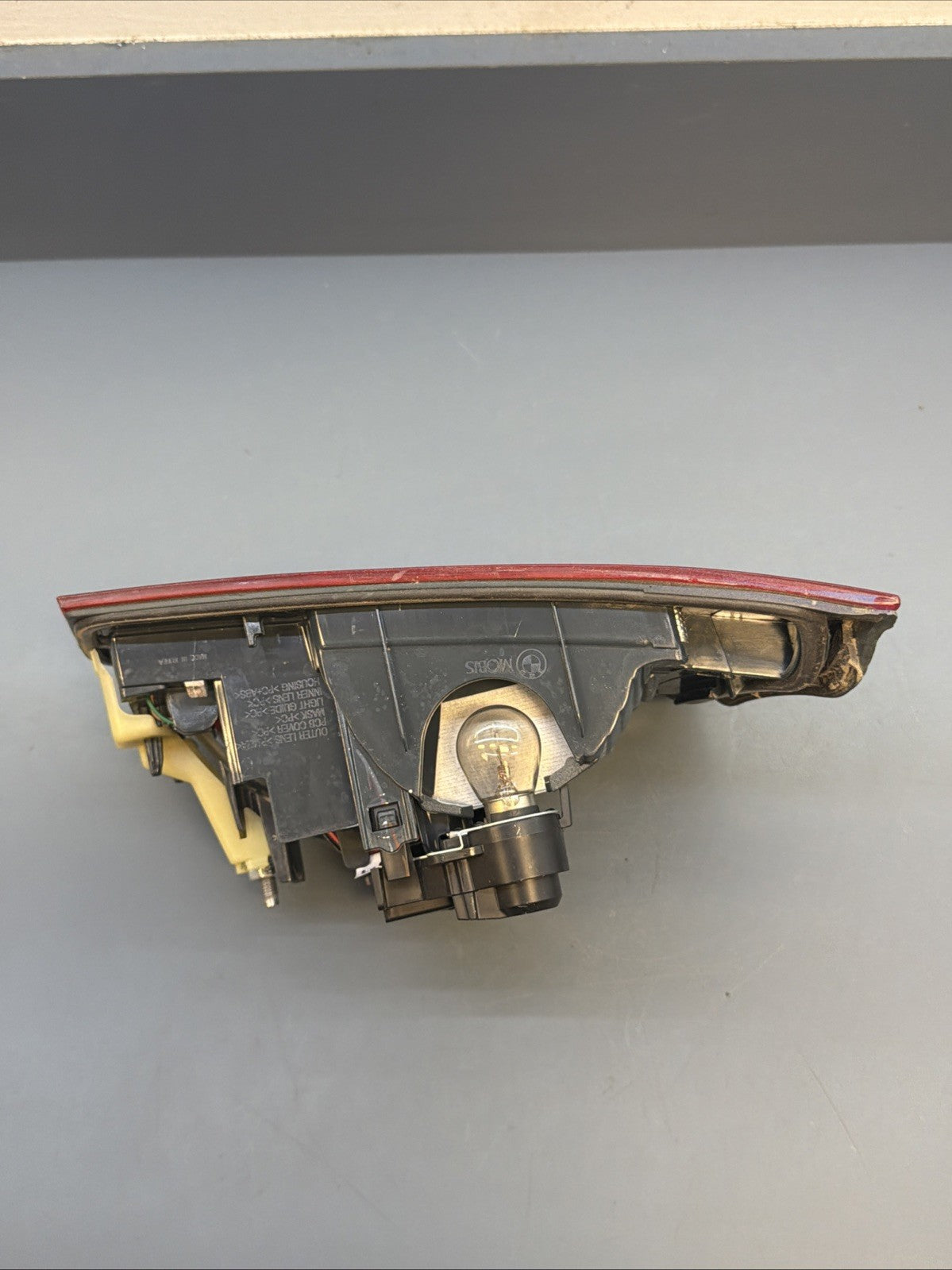 2012 - 2015 BMW F30 3-SERIES REAR INNER LEFT LED TAIL LIGHT LAMP 63217259915 OEM