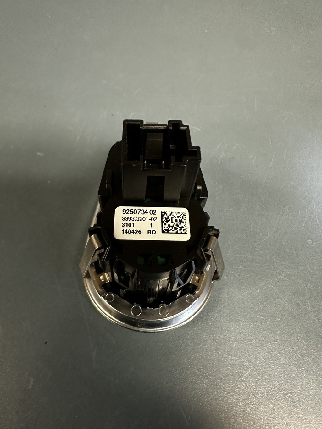 12-16 2013 BMW 328i F30 START STOP IGNITION SWITCH BUTTON 9250734 OEM
