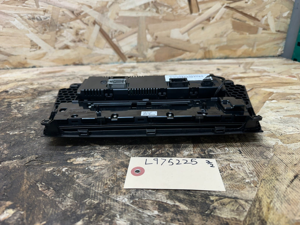 BMW 11-17 F25 X3 AC/HEATER CLIMATE CONTROL SWITCH PANEL+TRIM BLACK OEM 9259616