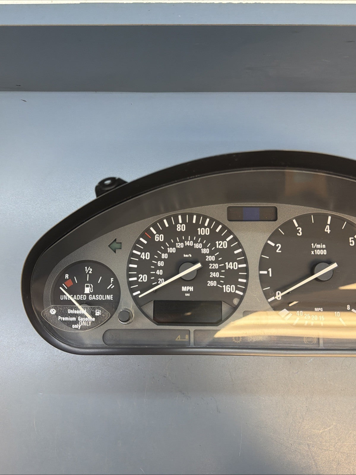 91-99 BMW E36 3 Series Instrument Cluster Speedometer Gauge Display 1387410 313K