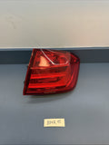 2011-2015 BMW 328IX F30 REAR RIGHT SIDE OUTER TAILLIGHT LIGHT LAMP 7372786 OEM