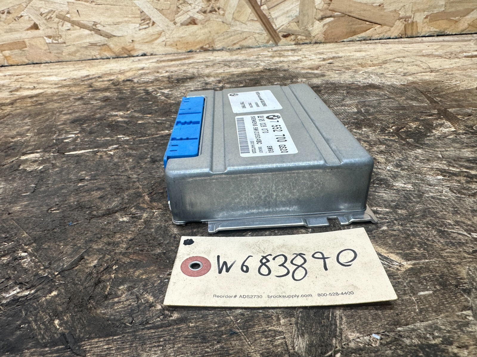 BMW 98-06 E46 E83 E53 3 SERIES X3 X5 TRANSMISSION CONTROL UNIT TCU OEM 7552700