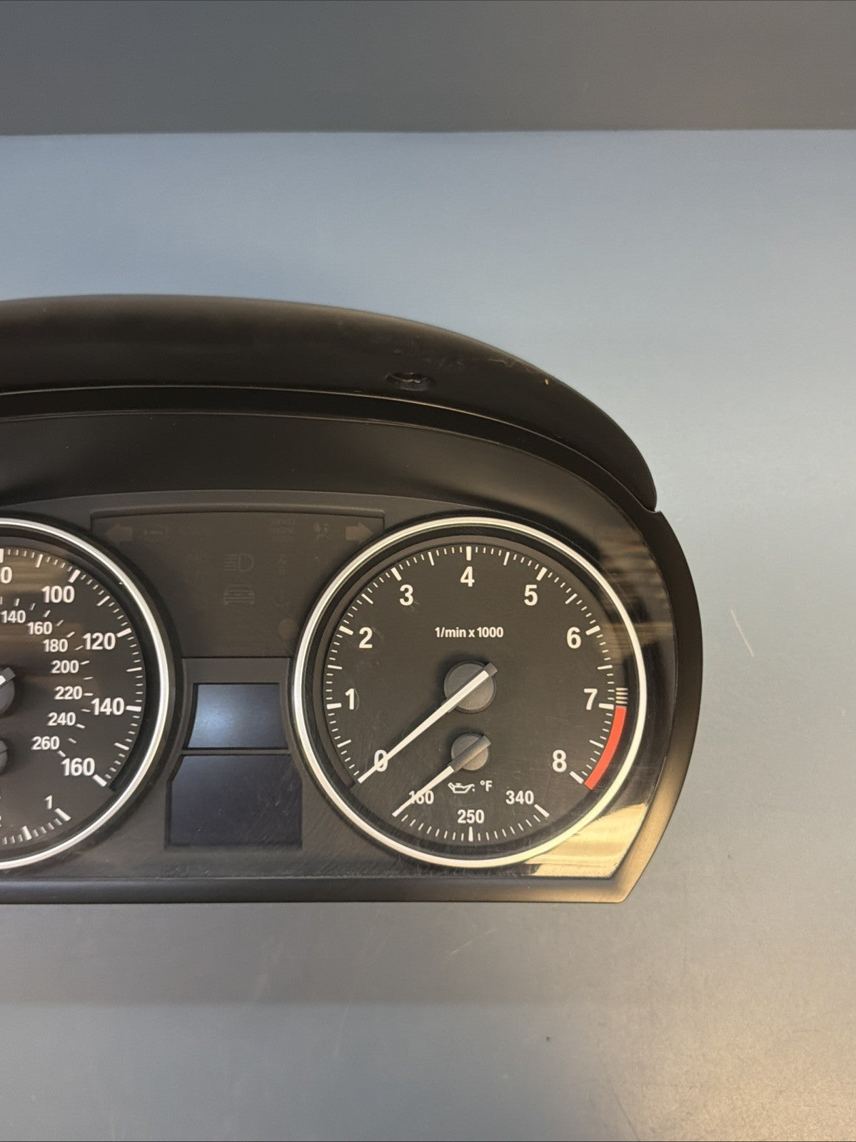 07-11 BMW 335I 328I 114K INSTRUMENT CLUSTER GAUGE SPEEDOMETER OEM 9187368 134K