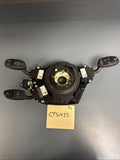 BMW 04-10 5 SERIES STEERING COLUMN HUB+CLOCK SPRING+STOCK SWITCHES OEM 6968195