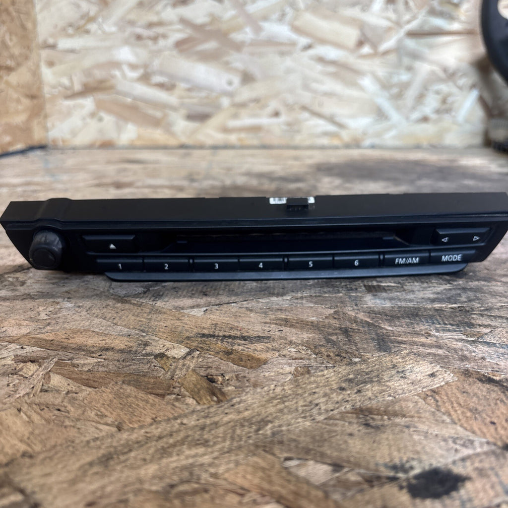 07-14 BMW E70 E71 E72 X5 Control Switch Button Panel Radio Face Plate Unit OEM