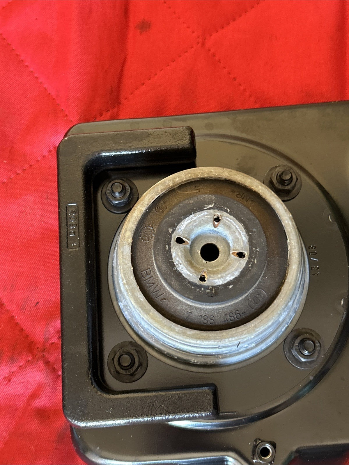 BMW 3 Series E93 E93 Convertible Vibration Absorber Battery Tray 7188486