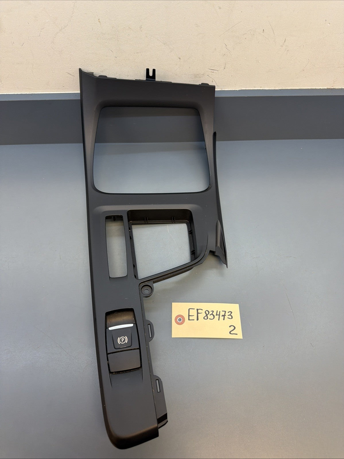 BMW 2018-2022 F39 X2 Center Console Shifter Upper Trim Panel w Switches 9490005