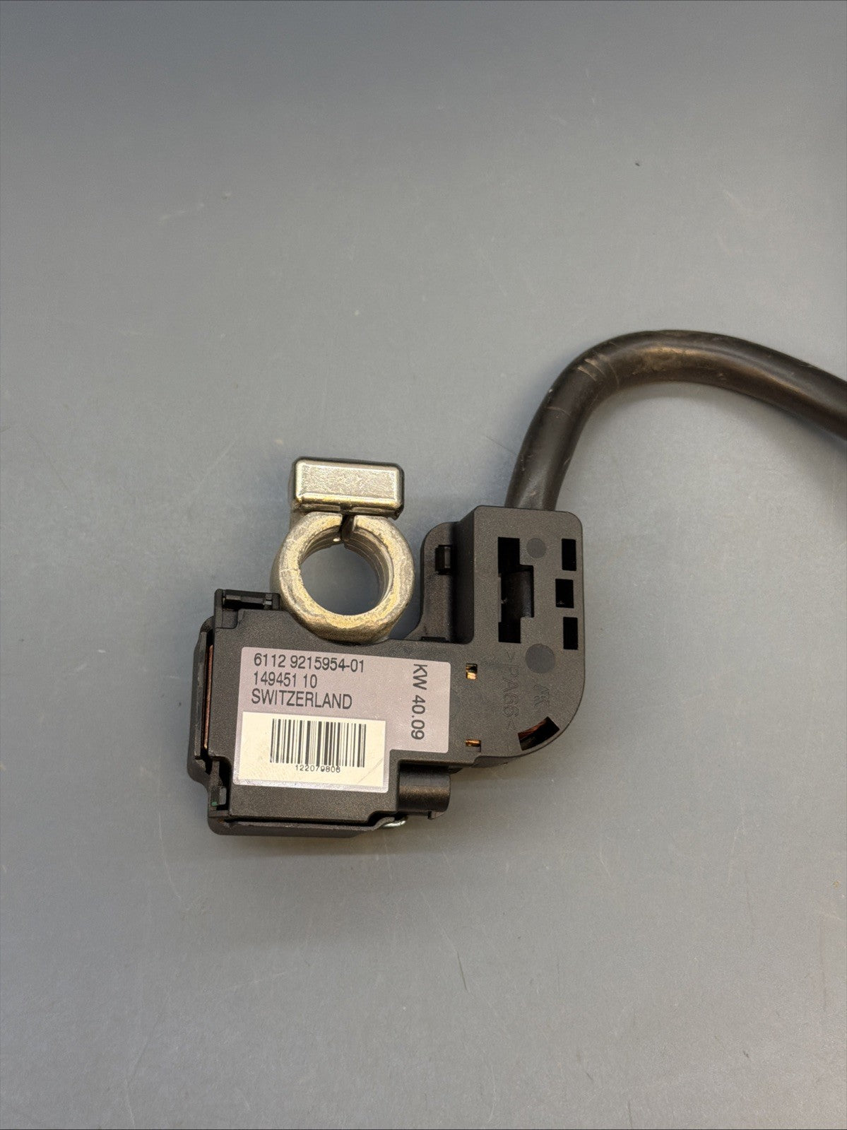 OEM 07-13 BMW E70 E71 X5 X6 Negative Terminal Battery Cable IBS 9215954