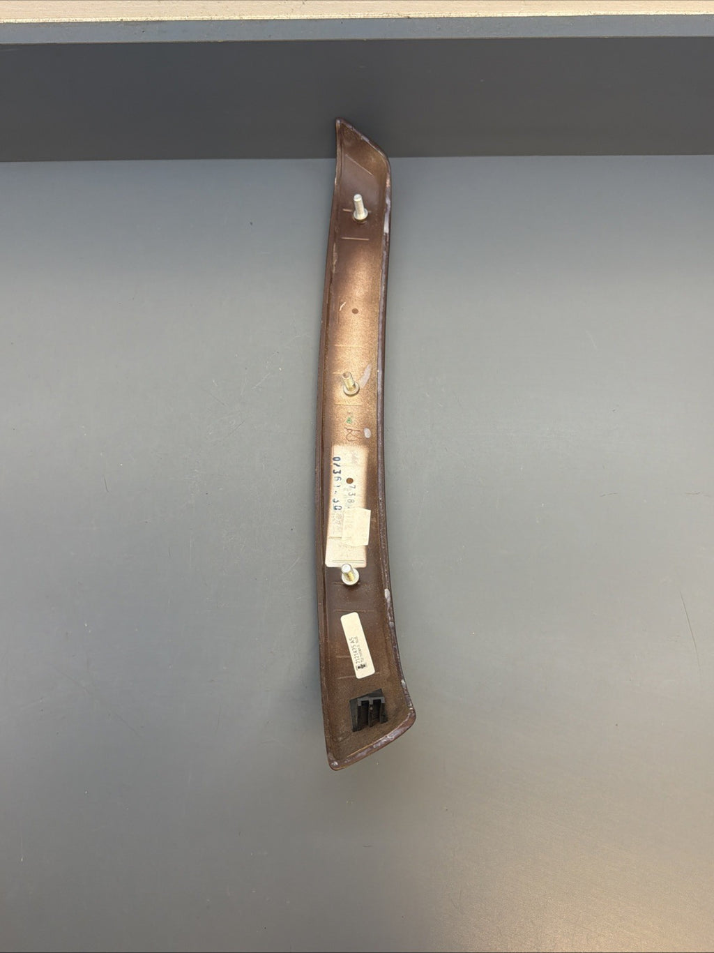 2007-2008 BMW 3351 Rear Left Door Panel Trim Molding Cover Panel 7121475 OEM