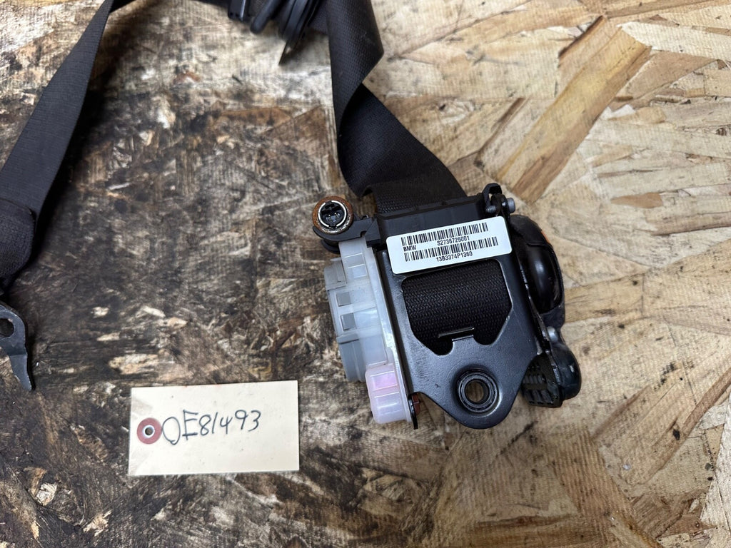 BMW 2011-2019 F25 X3 FRONT RIGHT PASSANGER SEATBELT RETRACTOR OEM 3066322