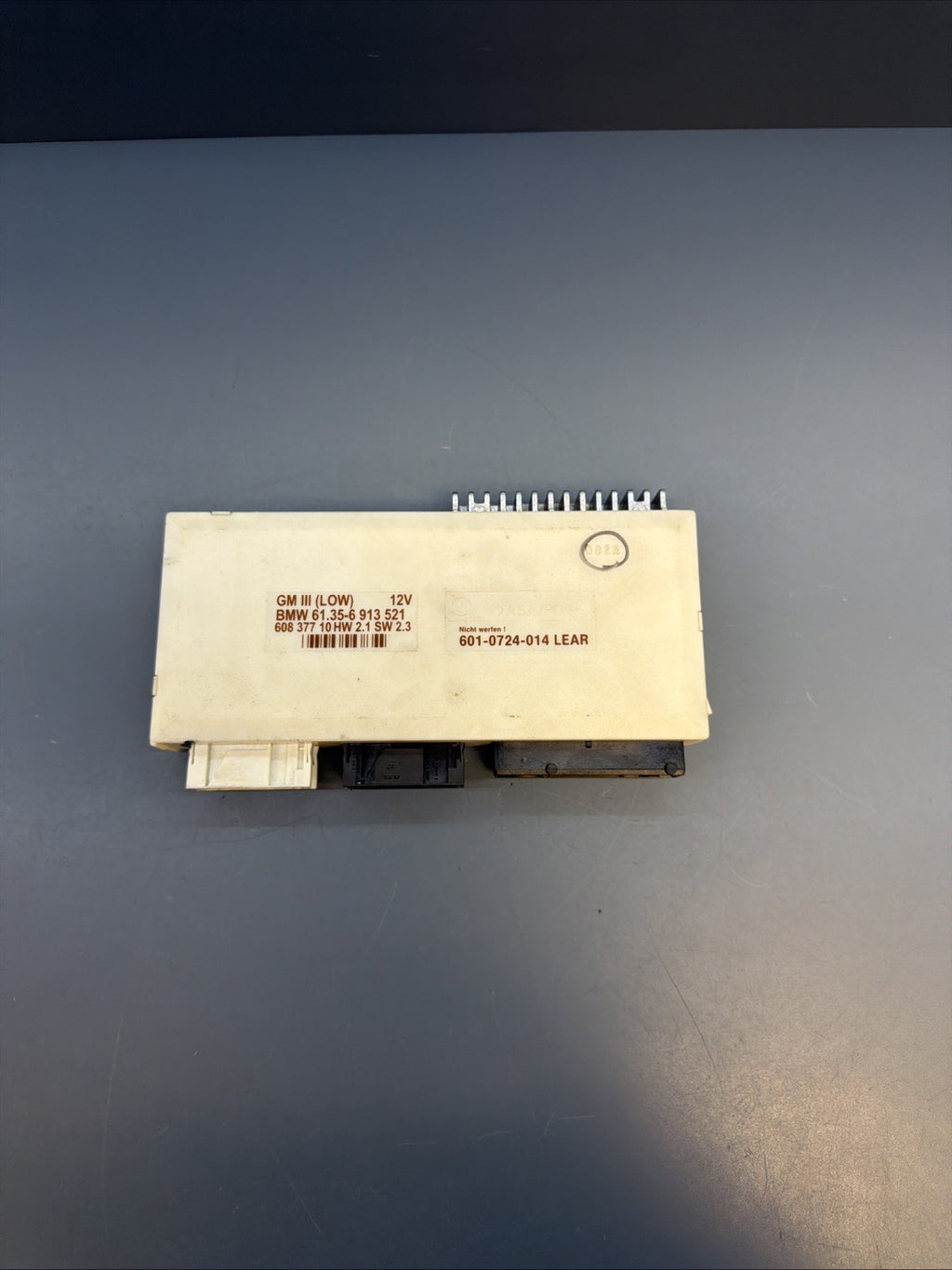 99-03 BMW E38 E39 540i 525i 530i BODY CONTROL MODULE GM III BCM 6135 6913521