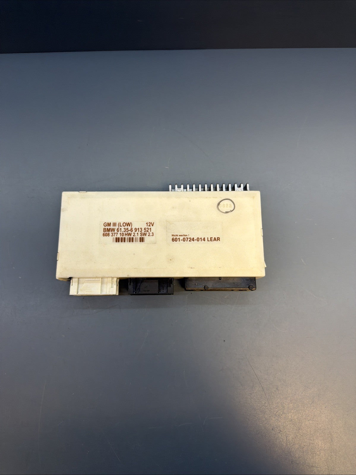 99-03 BMW E38 E39 540i 525i 530i BODY CONTROL MODULE GM III BCM 6135 6913521