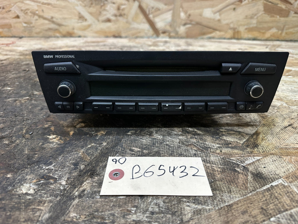BMW 2006-2012 E90 E9X AM FM RADIO CD AUDIO PLAYER OEM 9150109