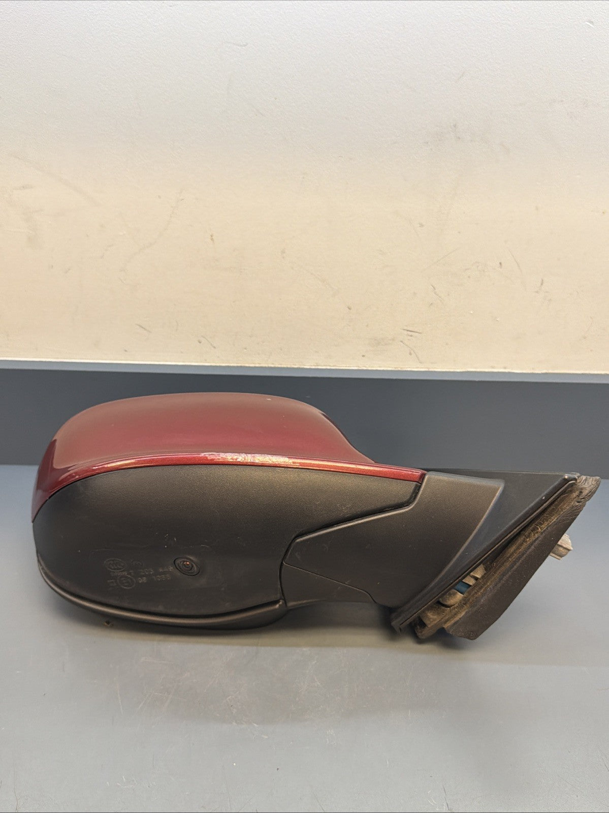 2011 - 2014 BMW X3 Door Mirror HEATED Right SIDE W/O Camera Red  RH | OEM