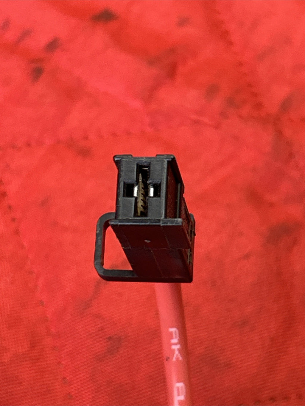 06-13 BMW E90 E91 E92 E93 BATTERY POSITIVE CABLE PLUS POLE LEAD WIRE 6938504