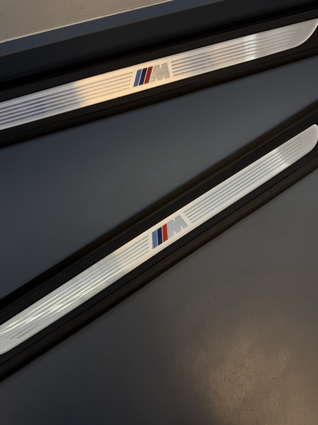 08-13 BMW E92 E93 M3 Door Sill Molding Trim Left Right SET M SPORT 7900751/52