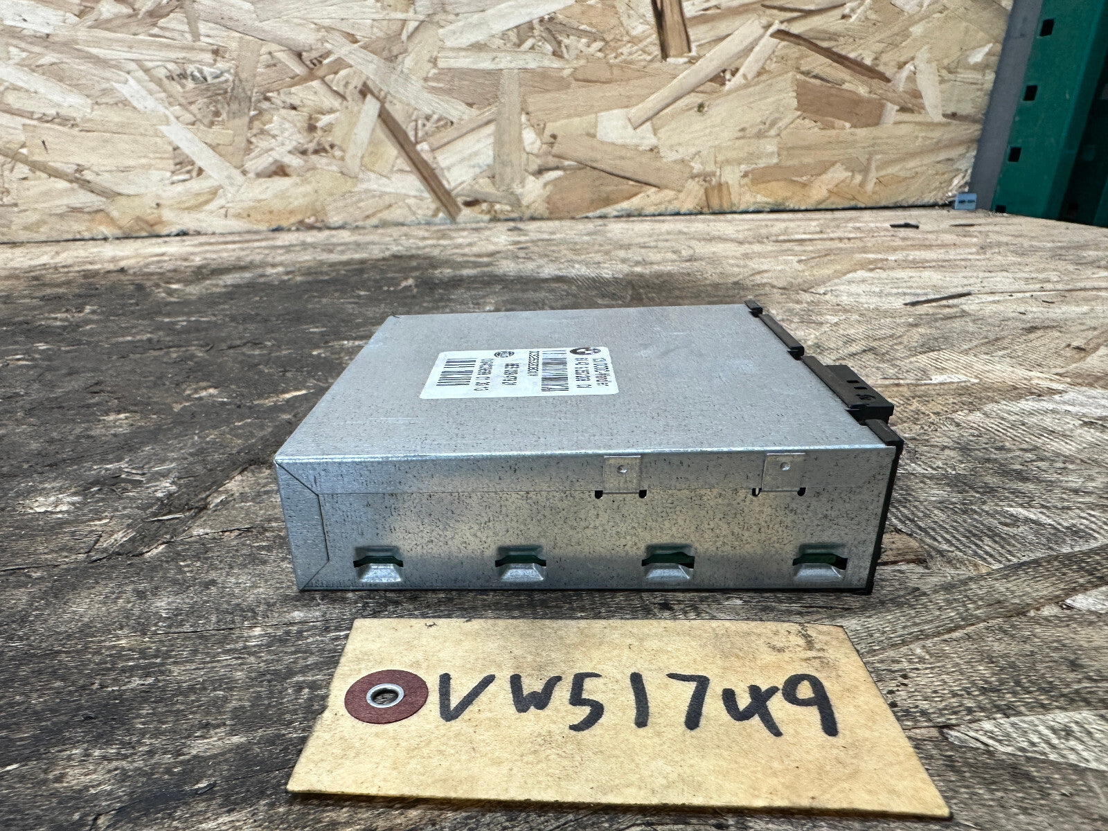 BMW 06-16 E81 E90 E84 1 3 SERIES X1 DC VOLTAGE CONVERTER CONTROL MODULE 9253208